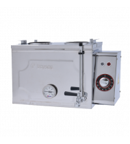 30 Litre Çift Tabanlı Elektrikli ve LPG li Kahveci Kazanı