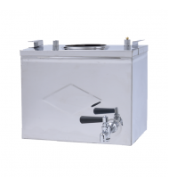 15 Litre Çift Tabanlı Kahveci Kazanı