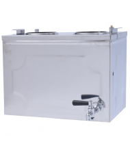 30 Litre Çift Tabanlı Kahveci Kazanı