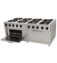 Kuzine 8+2 Doğalgazlı