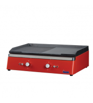 Kırmızı 70Cm Elektrikli Döküm Izgara