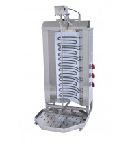 Büyük Elektrikli Üstten Motorlu Döner Ocağı 380V