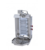 Küçük Elektrikli Üstten Motorlu Döner Ocağı 380V